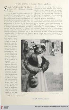 Some water-colour drawings by George Henry, A. R. A.