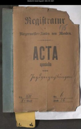 Jagdverpachtungen