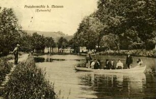 Triebischtal-Semmelsberg. Preiskermühle bei Meißen, Ansichtskarte
