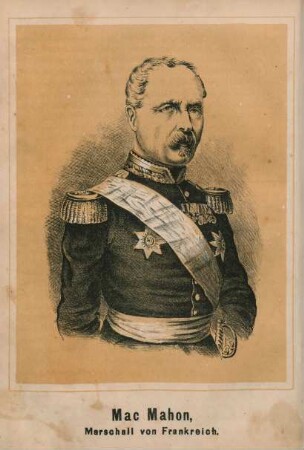 Mac Mahon, Marschall von Frankreich
