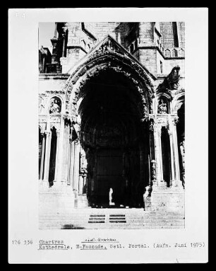Portalanlage (Nordportal) — Vorhalle des nordöstlichen Portals