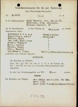 Schmid, Carl