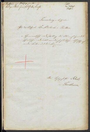 Sprachaufsatz aus Sontheim OA Münsingen