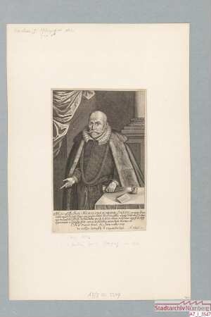 Johannes Herel (Herl), Nürnberger Ratskonsulent