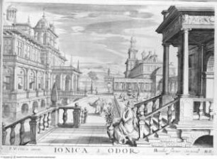 Architectura ..., Tafel HH: Ionica. 3. Odor.