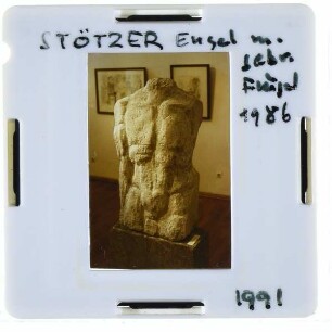 Stötzer, Engel mit gebrochenem Flügel
