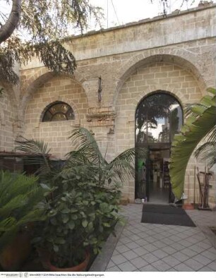 Convento di San Francesco di Paola, Ex Chiostro