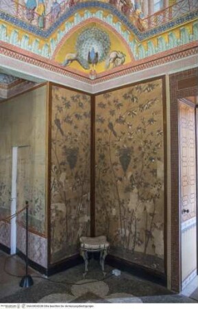 Palazzina Cinese, Stanza del Re