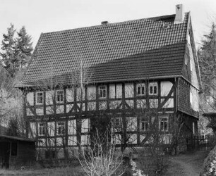 Wohnhaus; Lauterbach, Vogelsbergstraße 184
