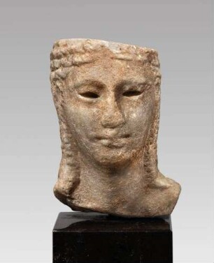 Archaischer Kopf (?)