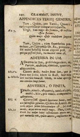 140-149, Adverbia in Um. Adverbia in Um, positivis ...