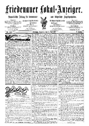 Nr. 133, 09.06.1900