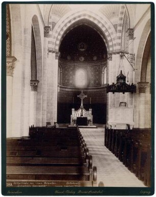 Erlöserkirche von innen : Jerusalem