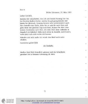 Brief 46, 25.03.1889