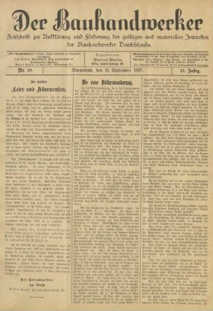 18. September 1897, Nr. 38