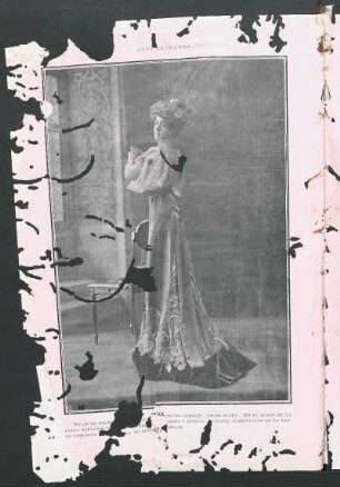 [Fotografía de un traje de Recepción]