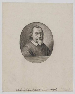 Bildnis des Wilhelmus Schwartz