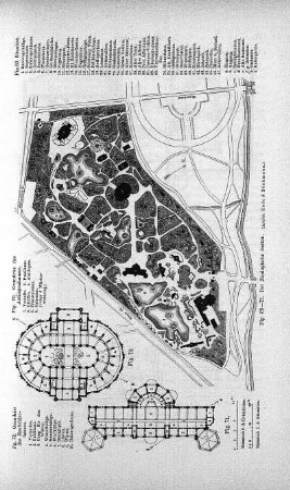 Karte: Fig. 69-71. Der Zoologische Garten