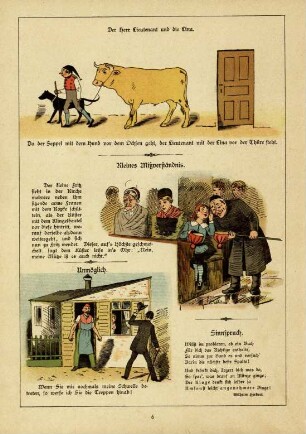 Der Herr Lieutnant und die Lina; Kleines Mißverständnis; Unmöglich