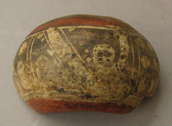 Fragment of a clay bowl