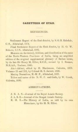 References. Abbreviations