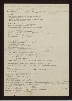 4) Nietzsche: es fehlt die perspektive : [NLB, S. 107/109-110] / Niederschrift von Karl Josef Partsch