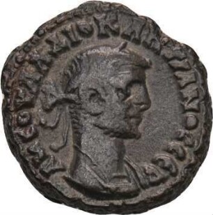 Diokletian (284-305 n. Chr.): Alexandria / Ägypten, 284/285 n. Chr. – Tetradrachme