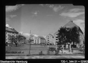 Siedlung Assmannkanal Wilhelmsburg
