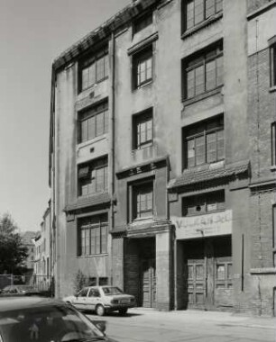 Leipzig-Lindenau, Vulkan-Gummiwarenfabrik