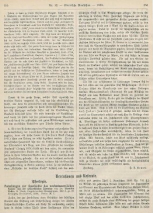 355-376 Rezensionen