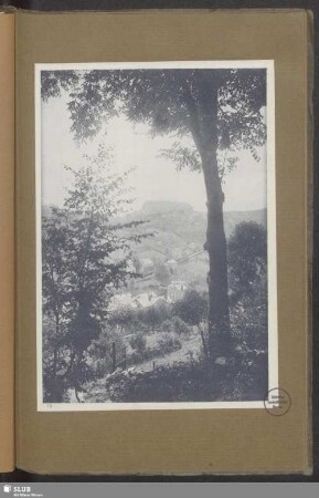 Blick nach dem Pfaffenstein
