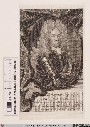 Bildnis Woldemar Frhr. von Löwendal