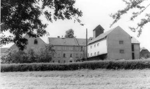 Bernsdorf auf dem Eigen-Altbernsdorf auf dem Eigen. Kretschmar- oder Rote Mühle