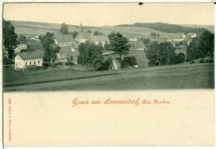 Hennersdorf. Ansicht