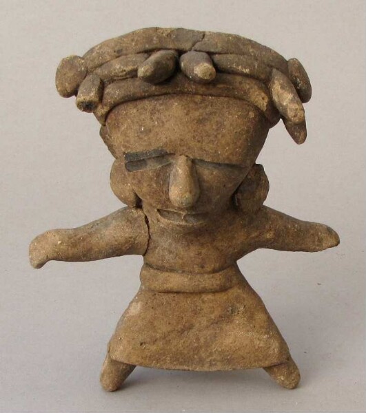 Figurine en argile