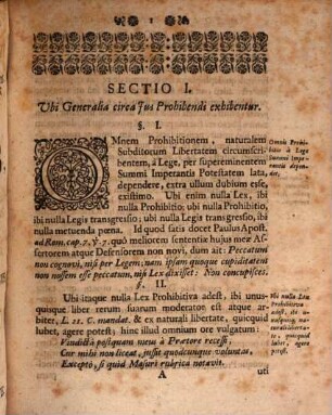 Dispvtatio Jvridica Inavgvralis, De Jvre Prohibendi, Privatis Competente