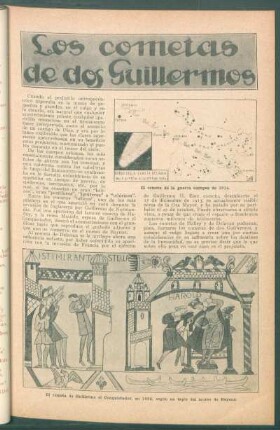 Los cometas de dos Guillermos