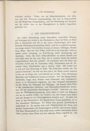 11. Die Freiheitskriege