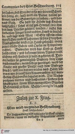Zusatz zur X. Frag