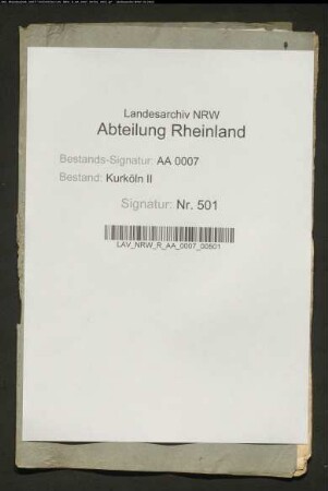 Burggrafen: Kaiserswerth