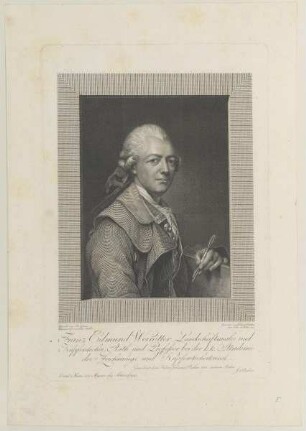 Bildnis des Franz Edmund Weirotter