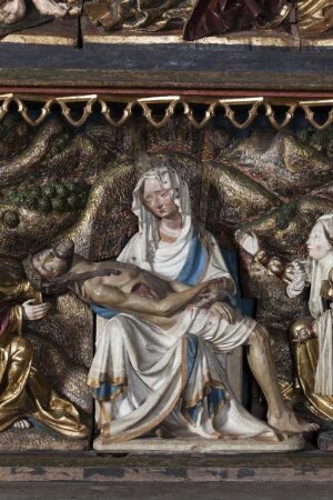 Marienaltar — Beweinung Christi — Pietà