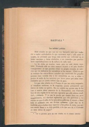 La calidad poética