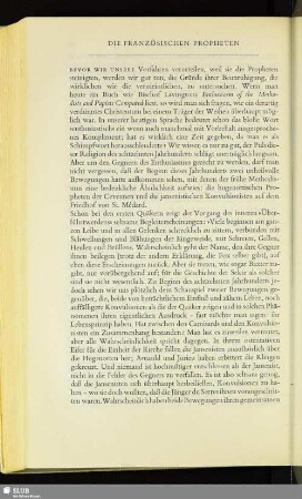 Die Französischen Propheten