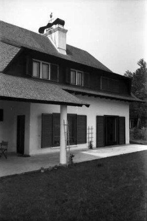 Breaza: Haus Zoldy, großes Fenster