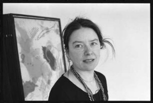 Maja Nagel (sorb. Maja Naglowa, *1959), Nossen OT. Eula; Sorbische Malerin und Grafikerin