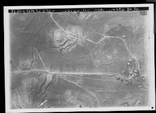 D. Jerusalem, Teilbilder der nächsten Umgebung der Alt- und Neustadt: nördlich von Jerusalem, jüdische Kolonie an der Straßengabelung Nablus-Ölberg, Nablus-Straße bis zum Skopus