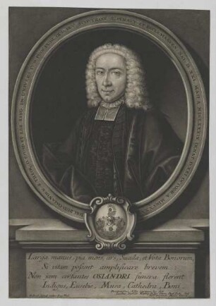 Bildnis des Ioh. Rud. Osiander