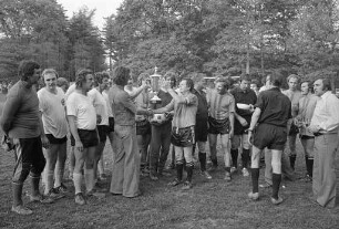 2. Internationales Taxi-Fußballturnier im Wildparkstadion