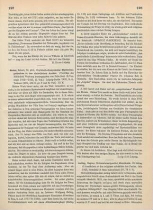 198-199 [Rezension] Asting, Ragnar, Kachesis